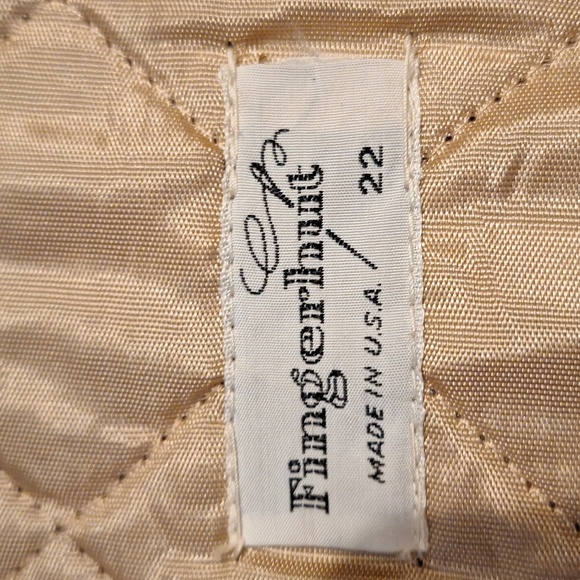 VINTAGE Corduroy Coat by Fingerhut Fashions Brown. USA… - Picture 4 of 6